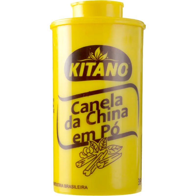 Canela da China em Pó Kitano 35g